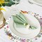 50 Sheets Wildflower Butterfly Floral Round Paper Placemat Watercolor Flower Decorative Paper Table Mat for Spring Wedding Bridal Shower Party Dinner Table Setting, 13 Inch